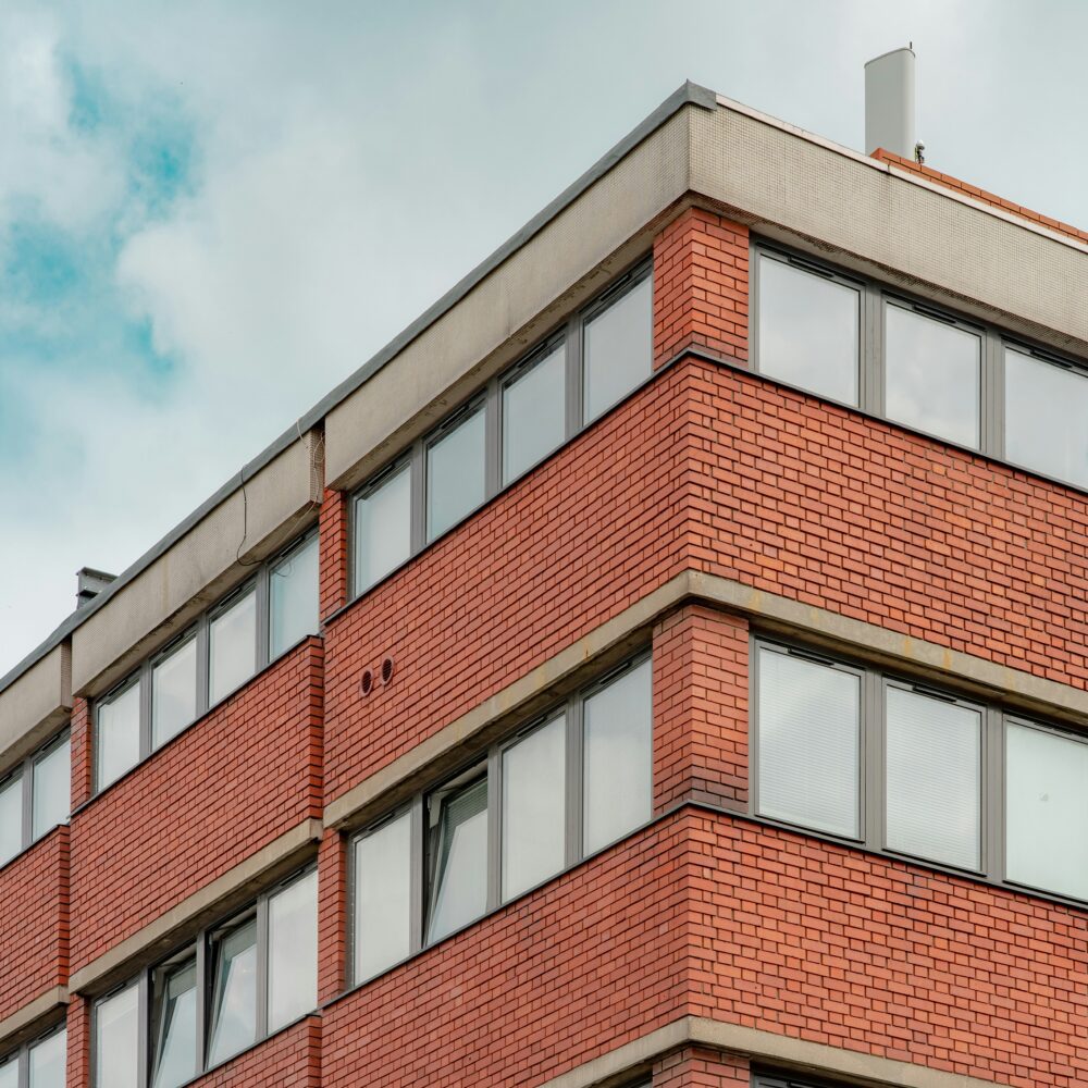 Council flats by the blowup on Unsplash
