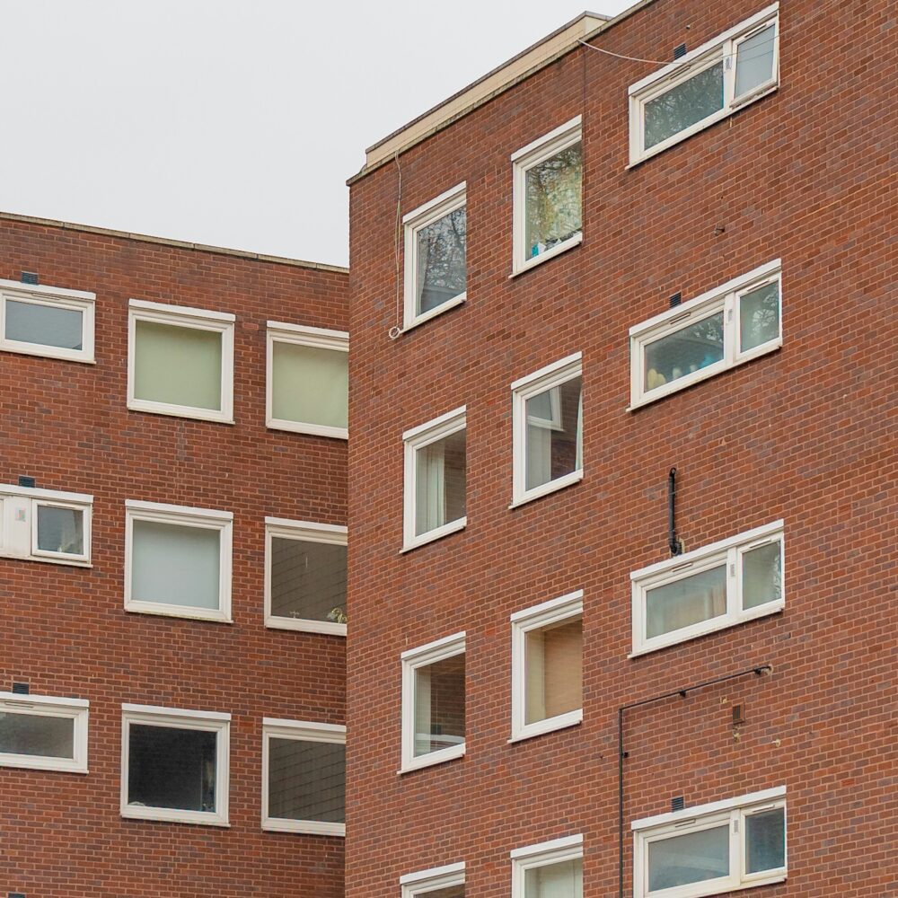 Council flats by the blowup on Unsplash