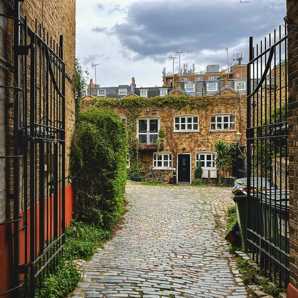 Gated house with ivy by Daniil Korbut on Unsplash