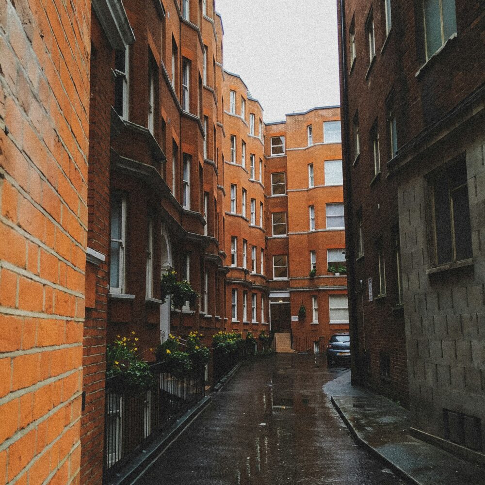 Red-bricked London flats by Martin May on Unsplash